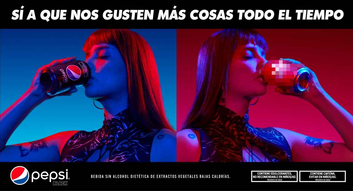 Portada de "Pepsi Sí", la nueva campaña de Pepsi creada por Selva by Aleph