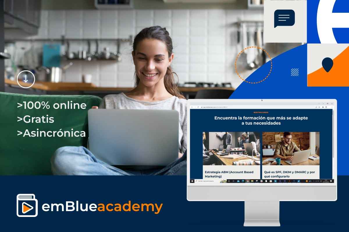 Portada de emBlue presentó su nueva plataforma de aprendizaje 100% online y gratuita