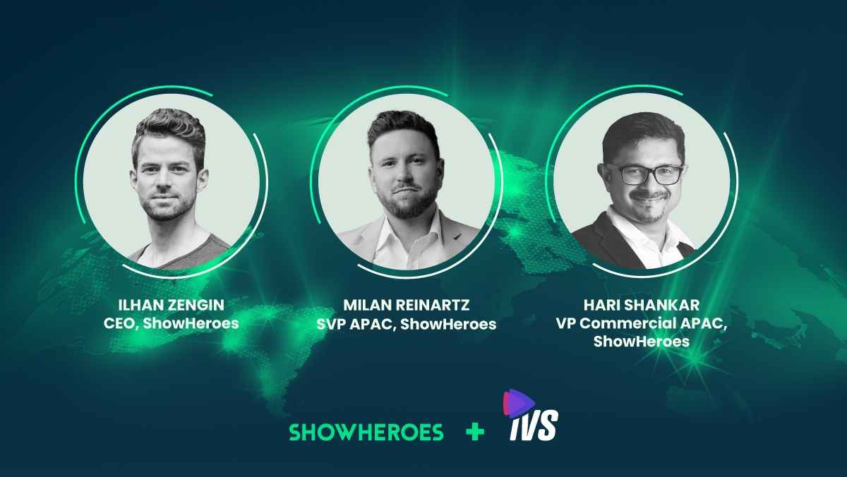 Portada de ShowHeroes Group anuncia su expansión a Asia con la adquisición de iVS (Intelligent Video Solutions)