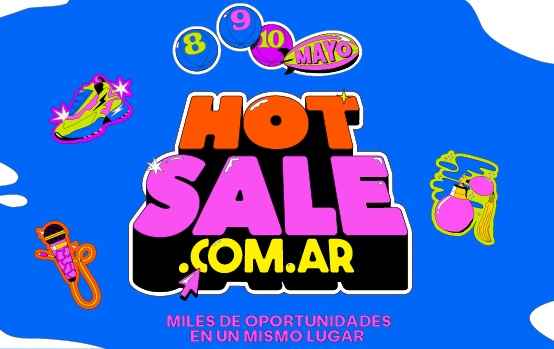 Portada de Campaña para el Hot Sale creada por Dentsu Creative Argentina