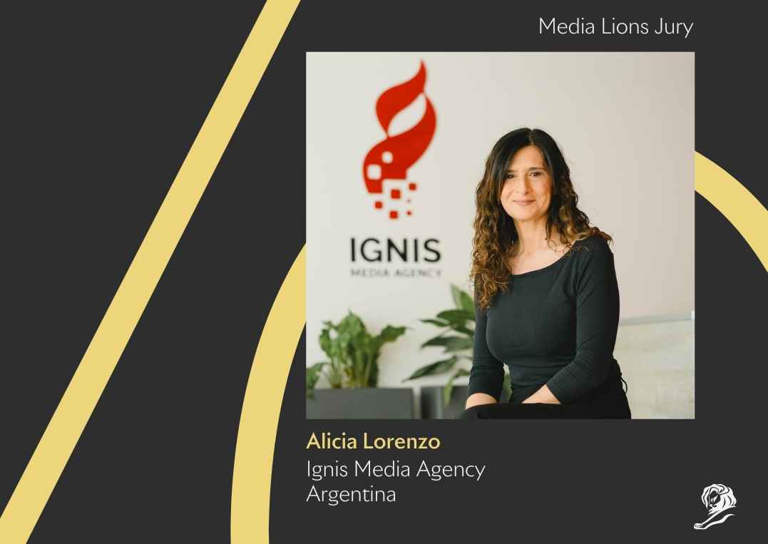 Portada de Alicia Lorenzo de Ignis Media Agency será jurado en Cannes Lions 2023