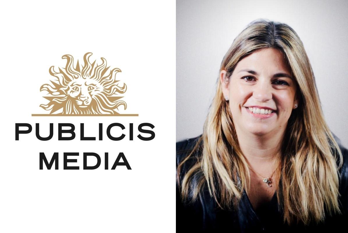 Portada de Carolina Sabha se incorpora a Publicis Media Argentina como Chief Media Officer