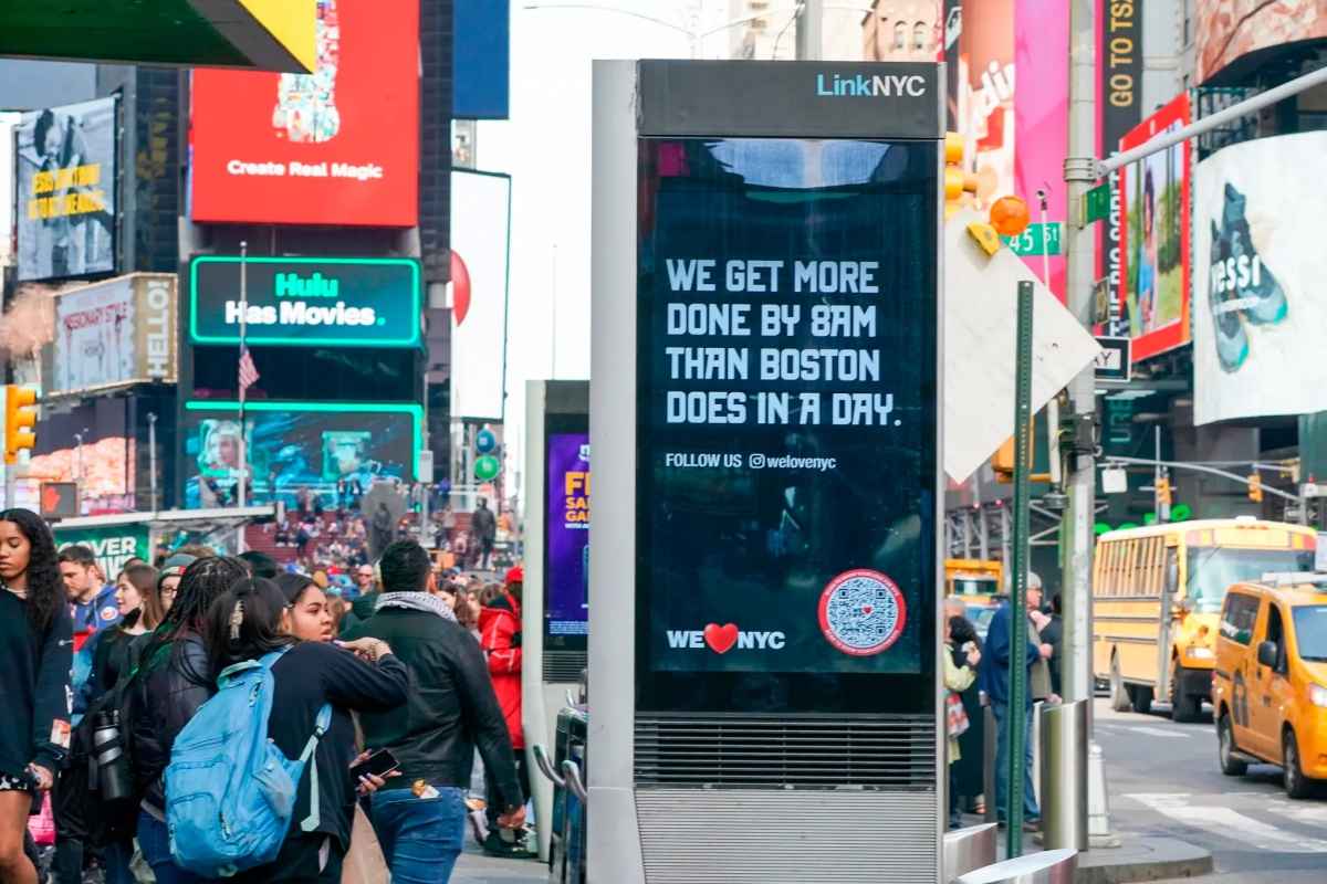 Portada de La campaña “WE NYC” realizada por Founders ya fue vista por 3.2 billones de personas