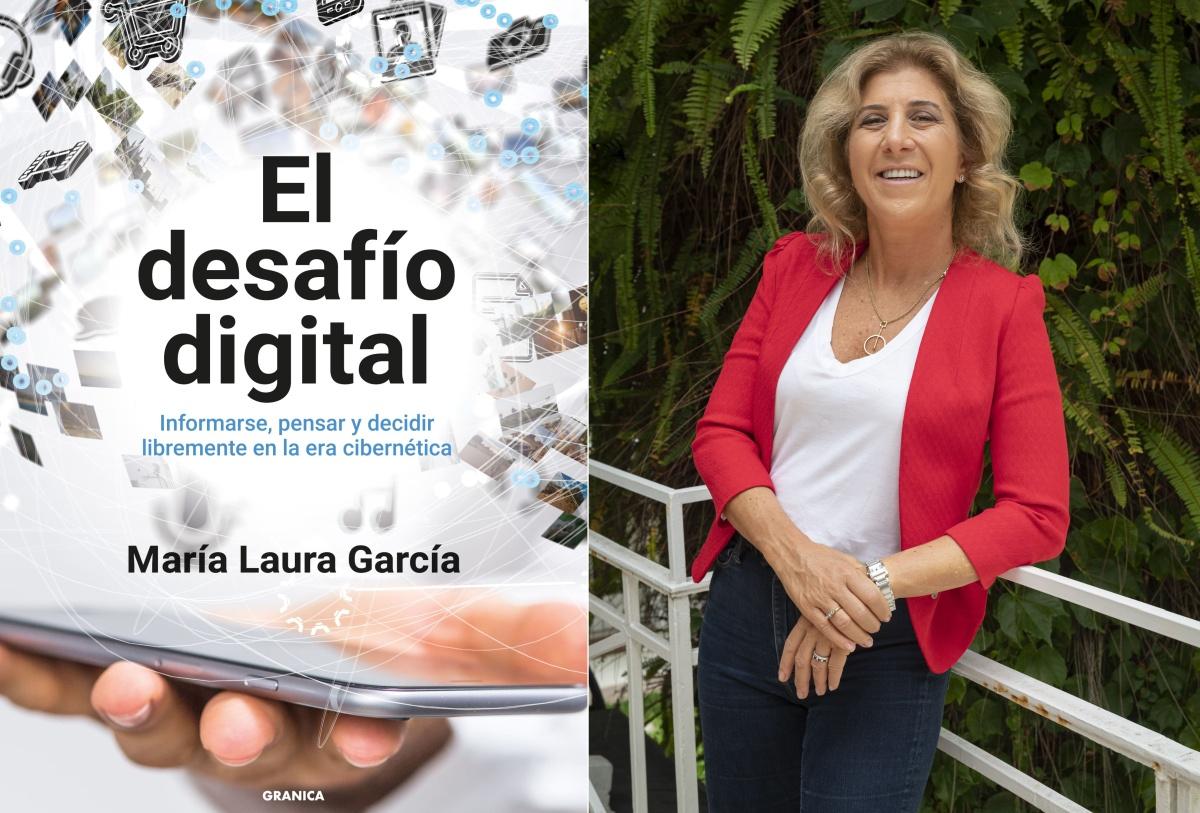 Portada de La empresaria argentina María Laura García lanza su primer libro “El Desafío Digital”