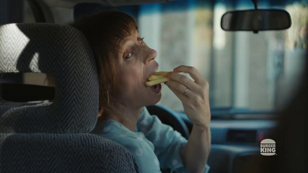 Portada de "Comida real para familias reales", el nuevo comercial de Burger King