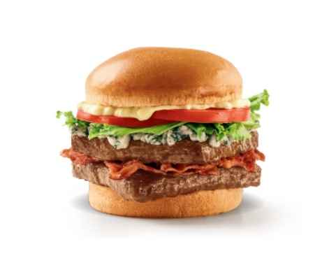 Portada de Wendy's incorpora a su menú una hamburguesa con queso azul por tiempo limitado