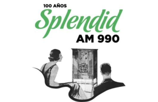 Portada de Radio Splendid cumplió 100 años y presentó su nueva identidad visual