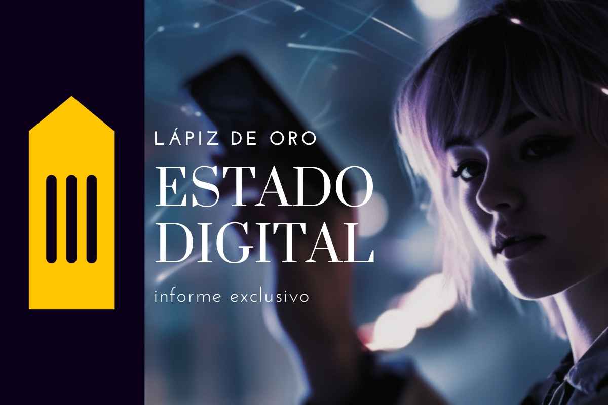 Portada de Lápiz de Oro: Estado Digital, un informe original de Dossier para explorar la condición de la creatividad digital en Argentina