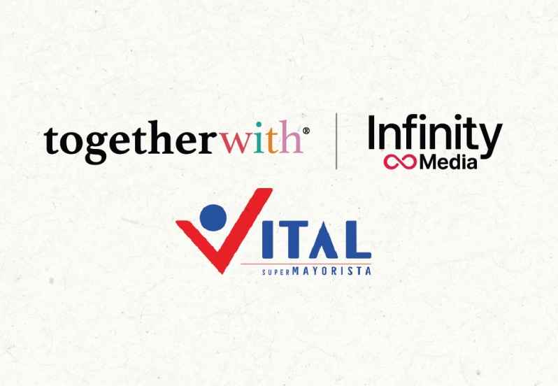 Portada de Togetherwith e Infinity Media comienzan a trabajar junto a Supermayorista Vital en Argentina