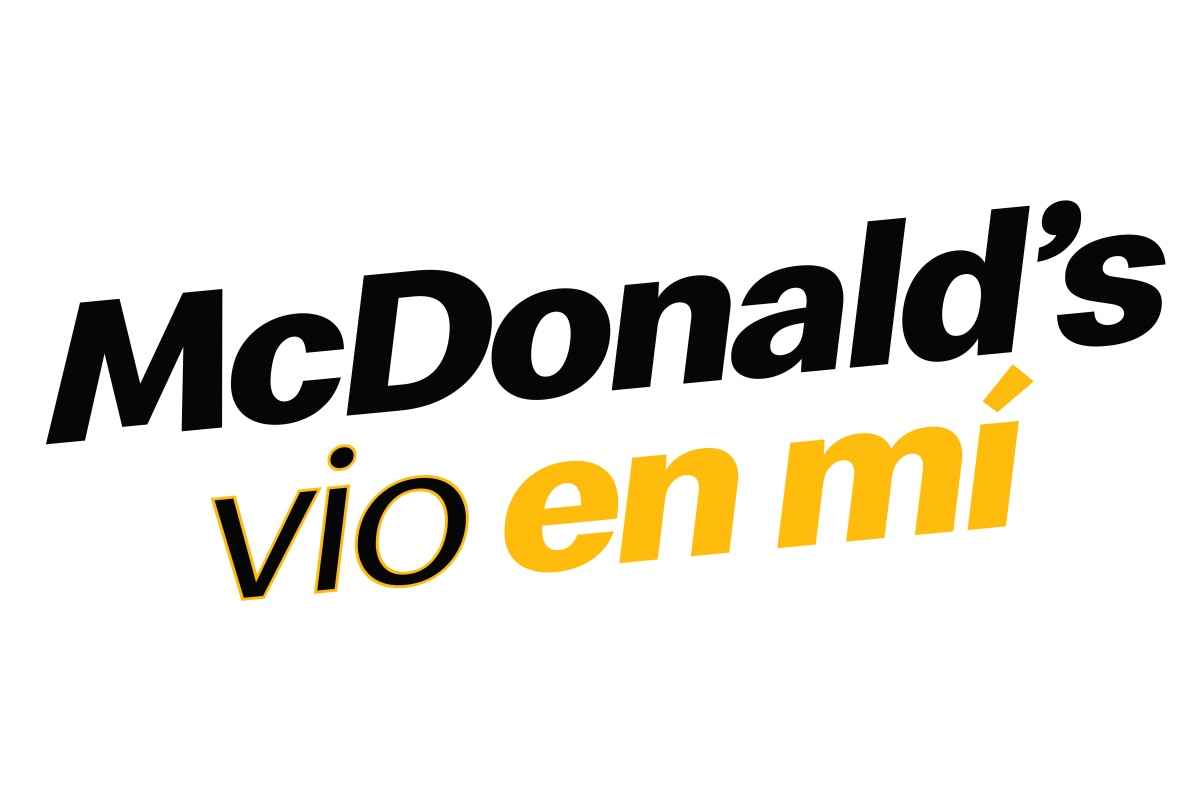 Portada de McDonald’s lanzó su campaña “McDonald’s vio en mi”