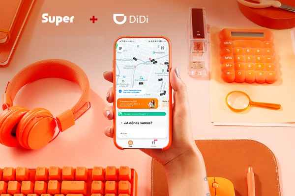 Portada de Super suma a DiDi como partner para sus redes sociales