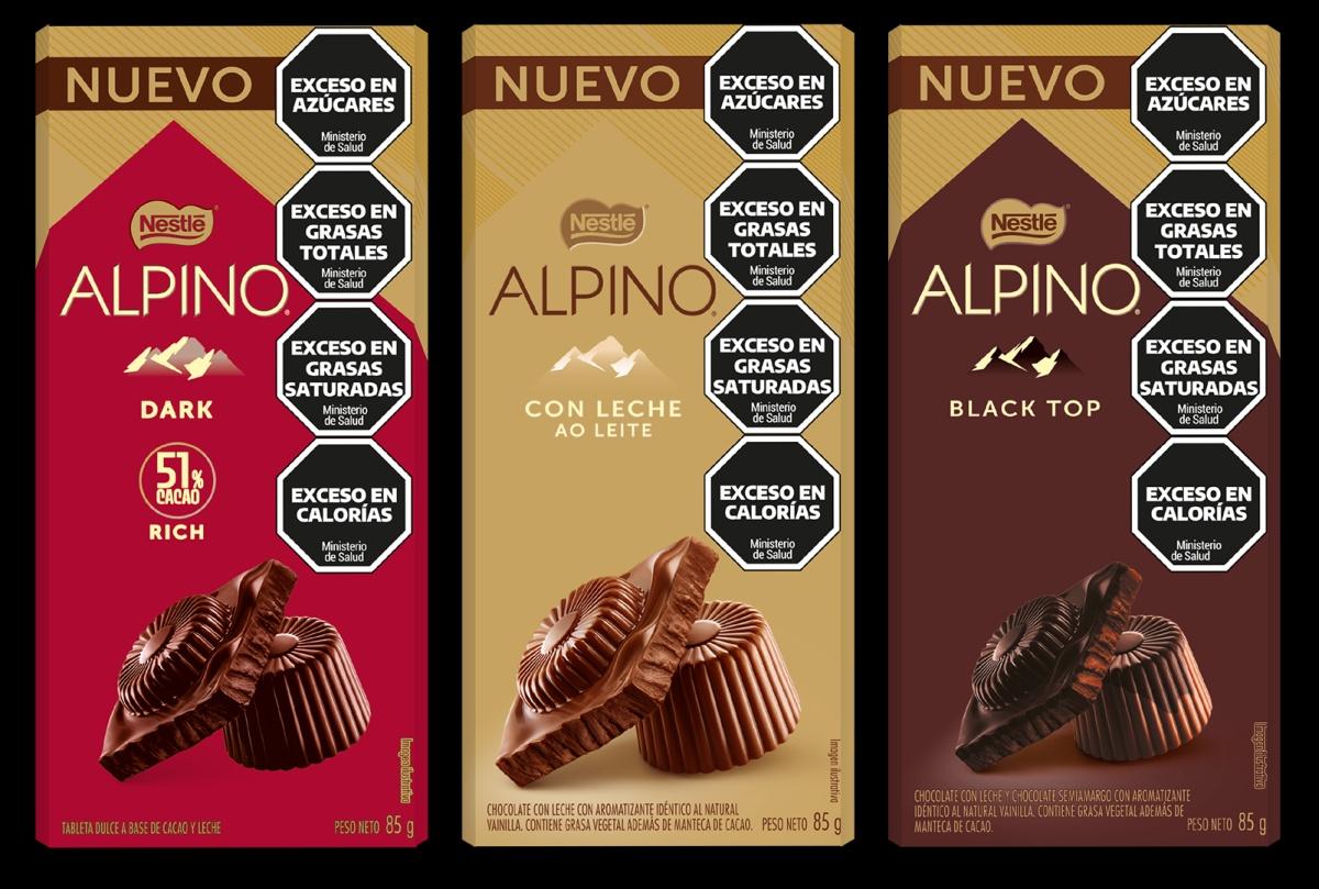 Portada de Nestlé lanzó Alpino, su nueva línea de chocolate premium