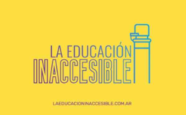 Portada de El Consejo PR y el Círculo Dircoms relanzan la campaña "La Educación Inaccesible"