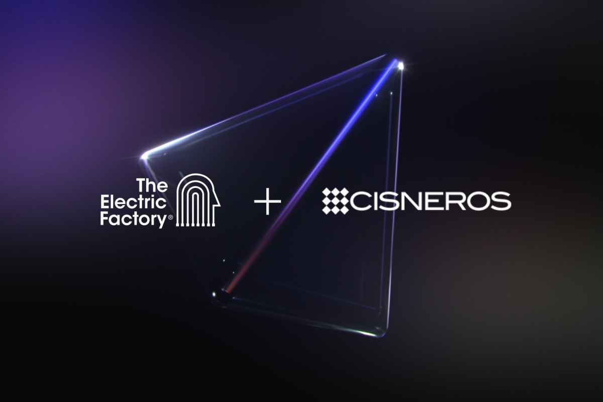 Portada de Cisneros Interactive invierte en la empresa de innovación creativa The Electric Factory