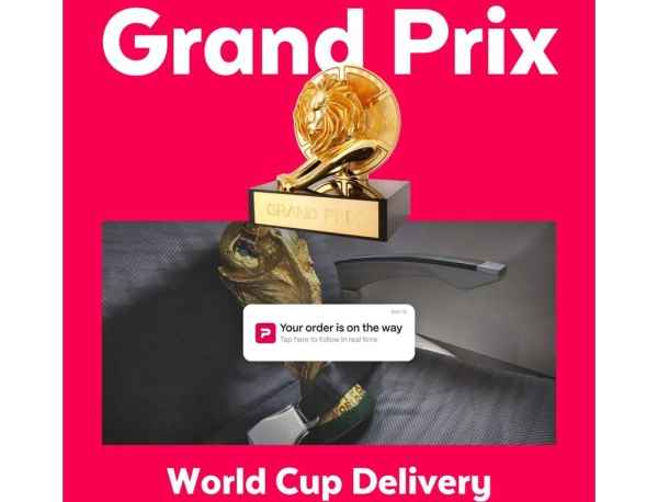 Portada de PedidosYa junto a GUT logra el primer Grand Prix de Mobile para Argentina con “World Cup Delivery”