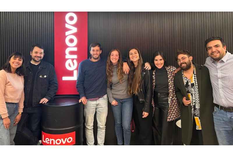 Portada de Lenovo Chile eligió a WILD FI como su agencia creativa y digital