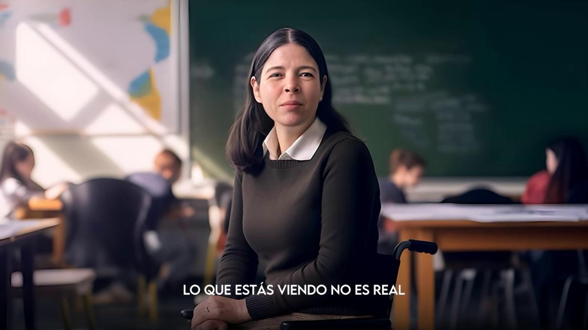 Portada de "Inclusión Artificial", la nueva campaña del Consejo Publicitario Argentino por la inclusión laboral