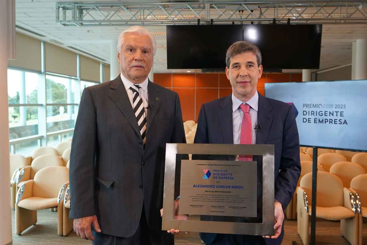 Portada de El CEO de Sancor Seguros fue distinguido como Dirigente Empresario del Año