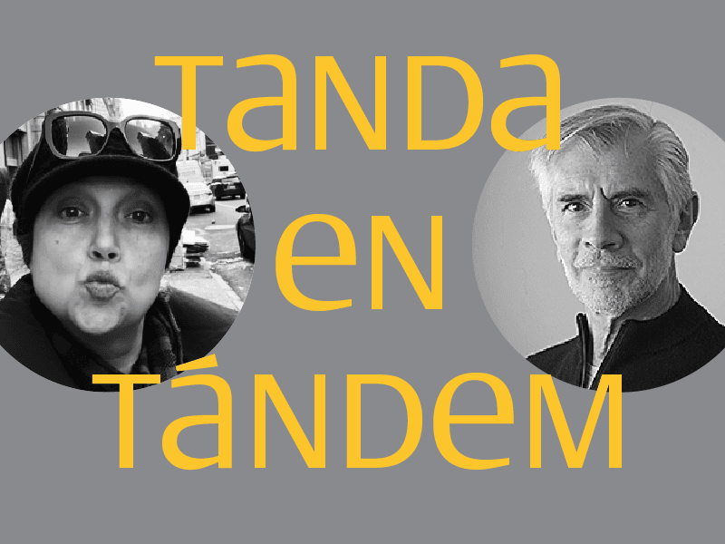 Portada de Tanda en tándem: Raúl López Rossi con Karina Insausti