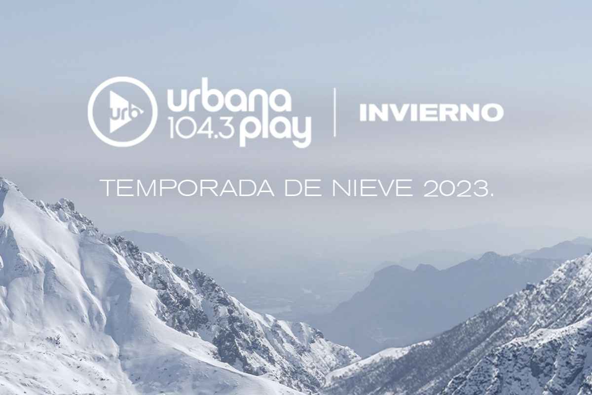 Portada de Urbana Play cubrirá la temporada de invierno