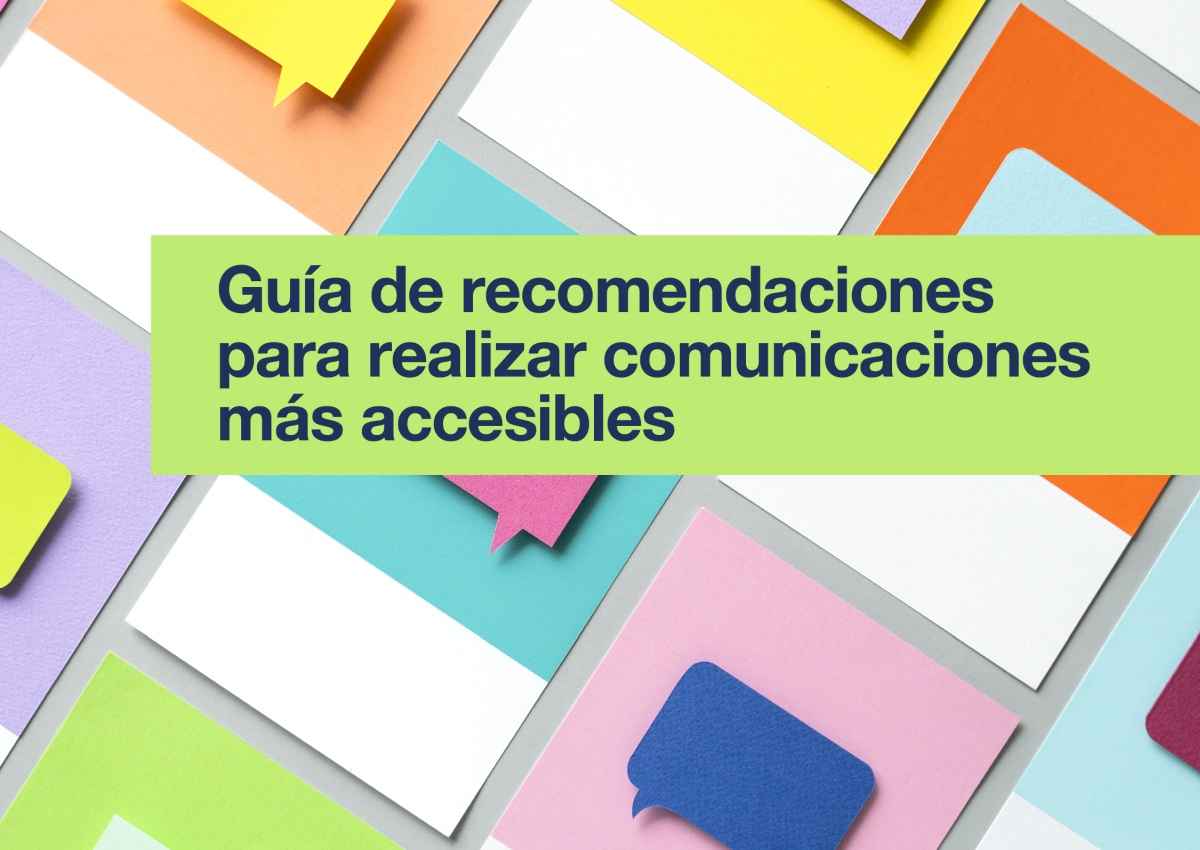 Portada de El CPA y Libertate presentaron una guía para realizar comunicaciones más accesibles