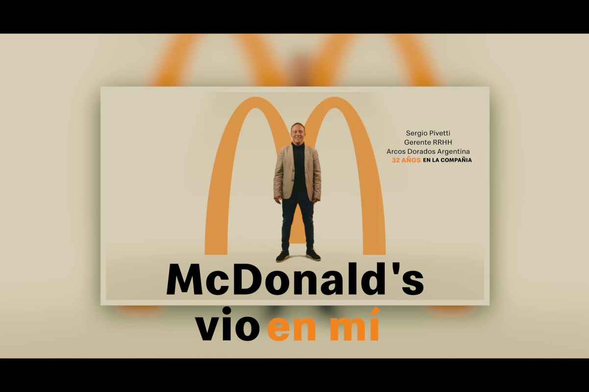 Portada de McDonald's realizó la campaña de reputación "McDonald's vio en mí"