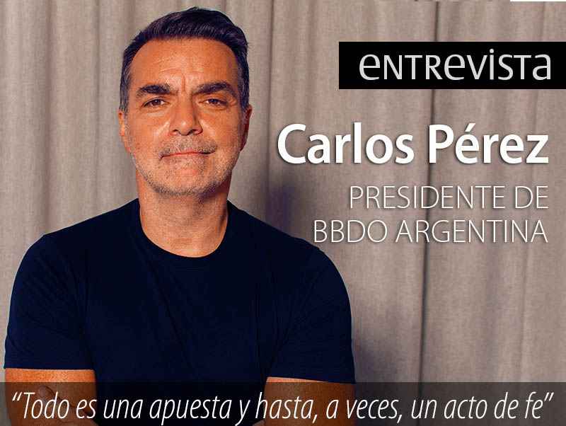 Portada de CARTA 9/8/23: Carlos Pérez de BBDO / Opinan los jurados del Lápiz / Josefina Pieres en Inspiración Creativa