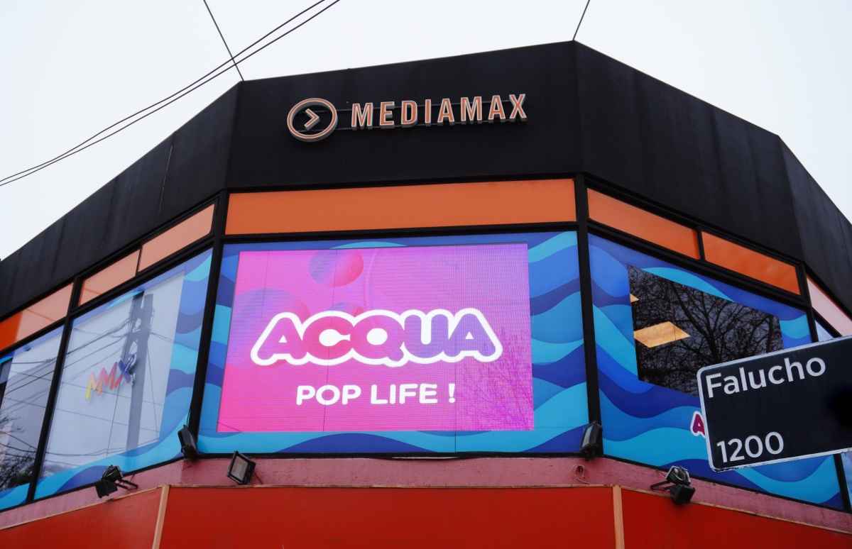 Portada de Mediamax inauguró una nueva pantalla Led en Mar Del Plata
