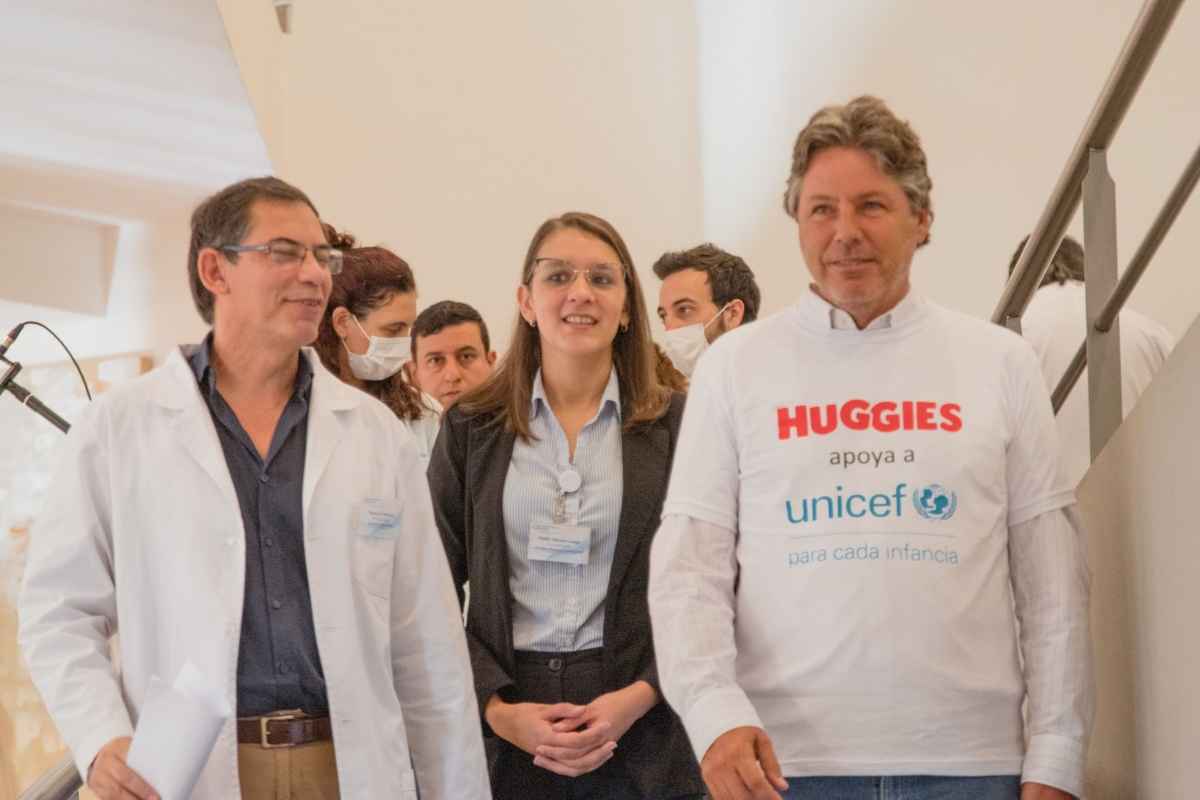 Portada de Huggies y UNICEF renuevan su alianza en Argentina