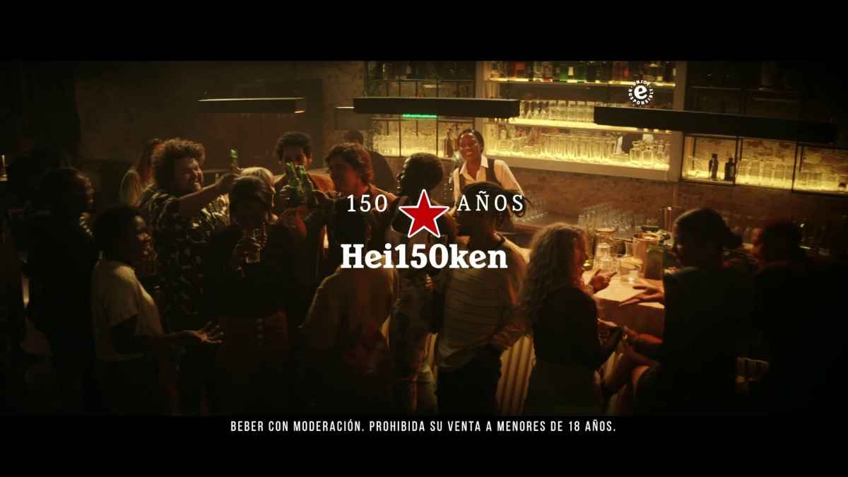 Portada de Heineken presenta la campaña por su 150 aniversario