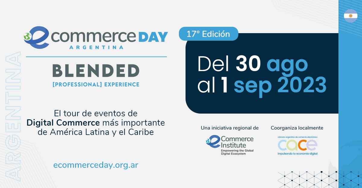 Portada de Llega una nueva edición del eCommerce Day Argentina