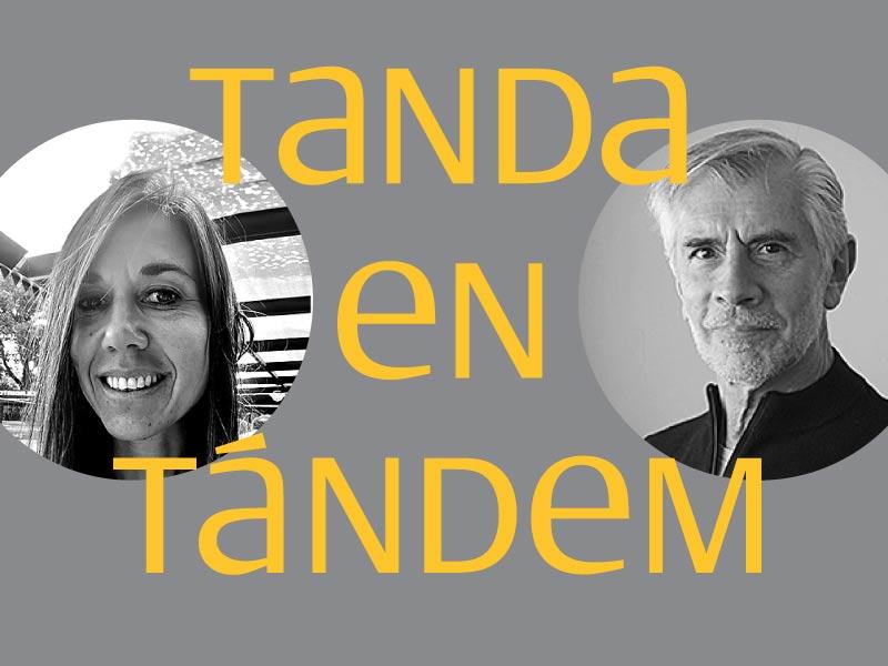 Portada de Tanda en tándem: Raúl López Rossi con Juliana Uva