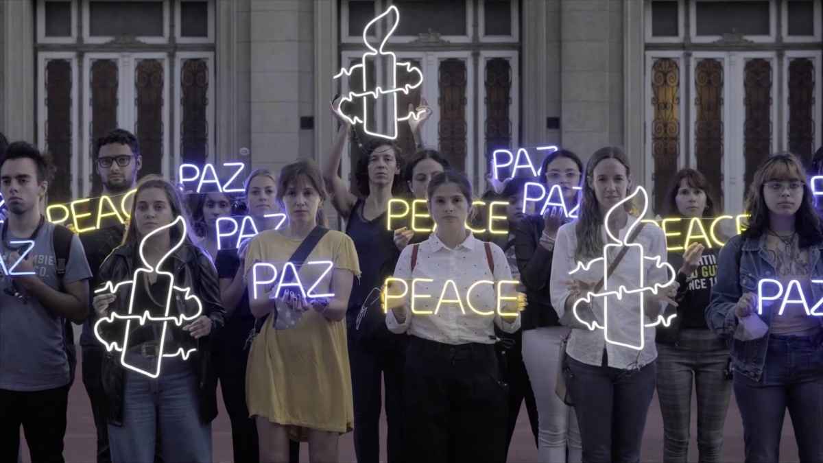 Portada de Estreno: Lugo y Amnistía Internacional lanzan una campaña sobre la Importancia de mantenerse independientes