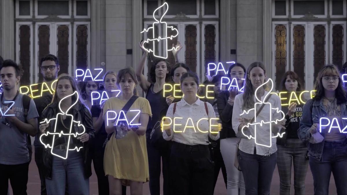 Portada de Estreno: Lugo y Amnistía Internacional lanzan una campaña sobre la Importancia de mantenerse independientes