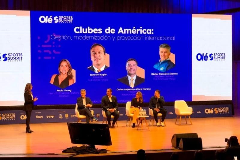 Portada de Olé presentó el Sports Summit Leaders en Argentina