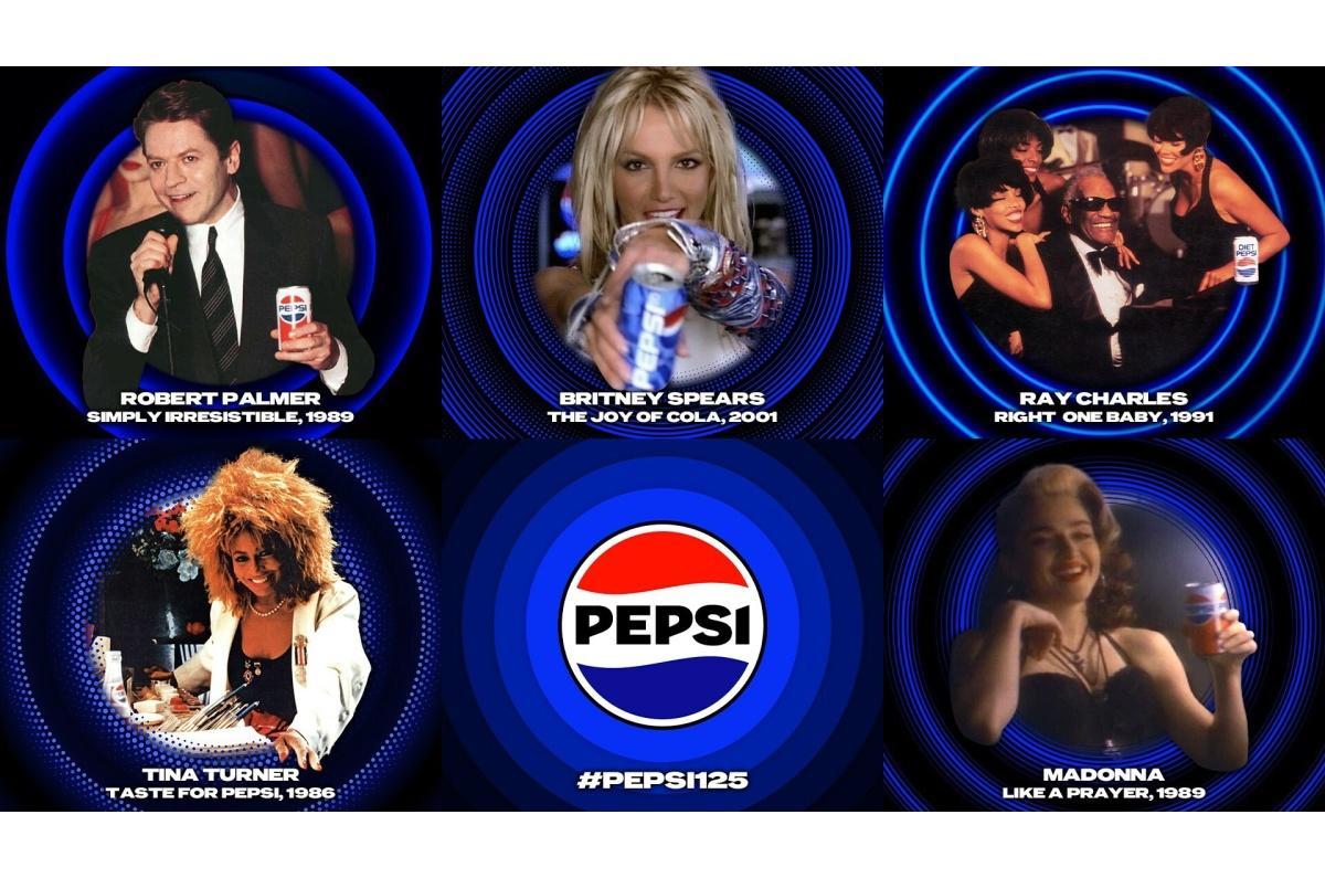 Portada de Pepsi revive sus icónicos comerciales musicales con Britney Spears, Madonna y otras leyendas de la música