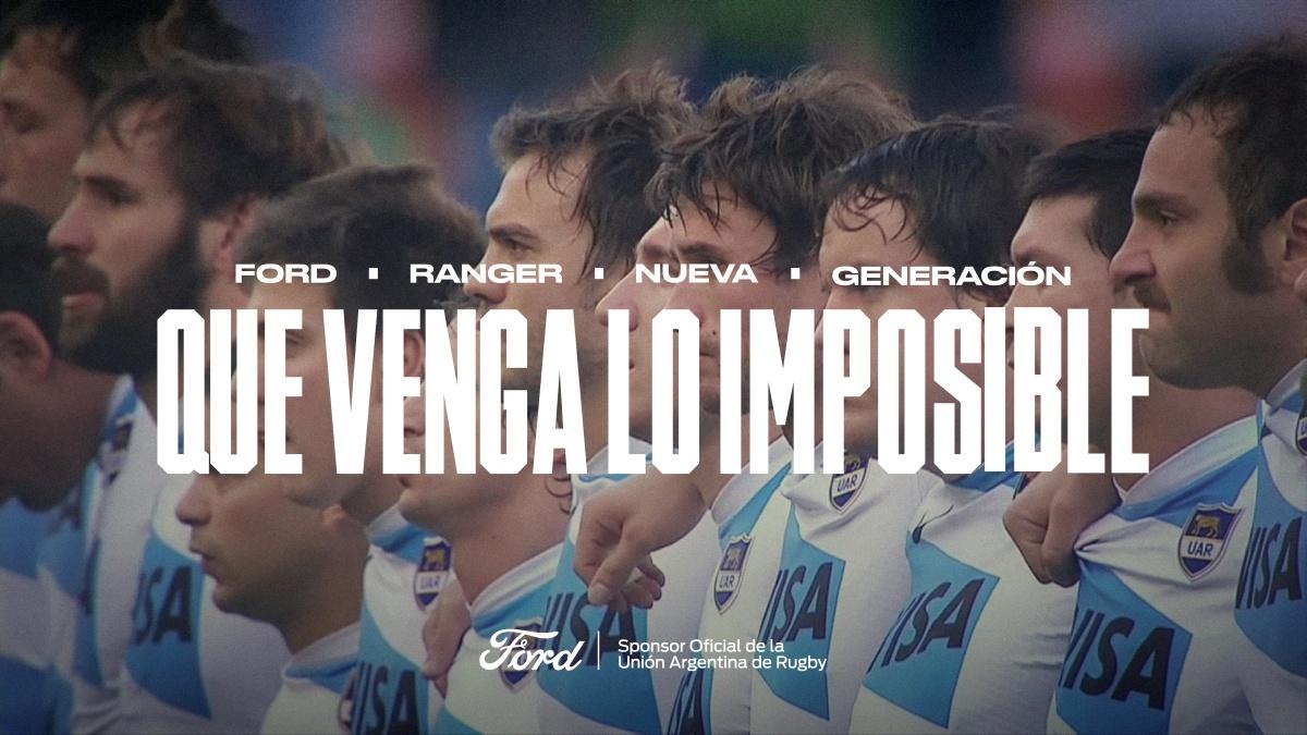 Portada de VMLY&R Argentina presenta “Imposibles” para Ford Ranger y Los Pumas