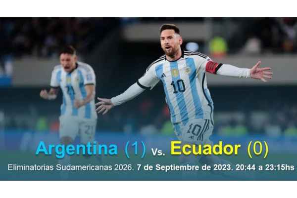 Portada de Kantar IBOPE Media dio a conocer los resultados del partido de Argentina vs 