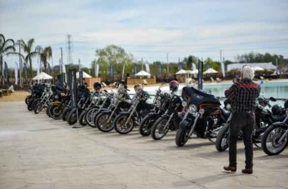 Portada de Remeros Beach fue el escenario del último evento de Harley Davidson