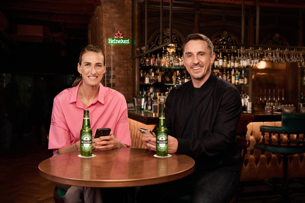 Portada de Jill Scott y Gary Neville protagonizan lo nuevo de Heineken para abordar el sexismo en el fútbol