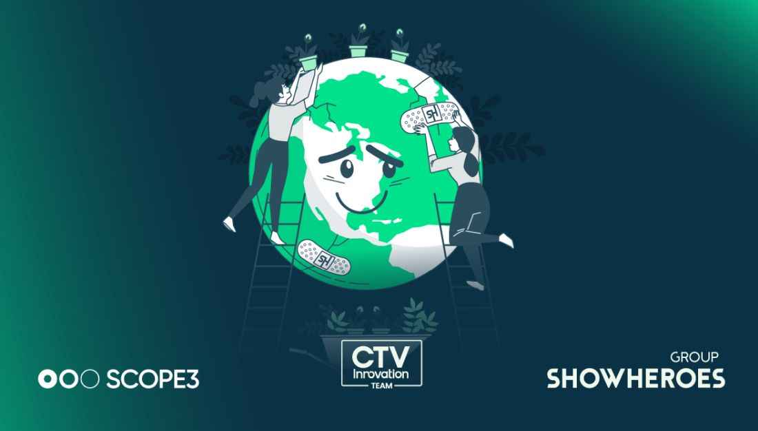 Portada de Showheroes impulsa productos audiovisuales ecológicos para CTV 