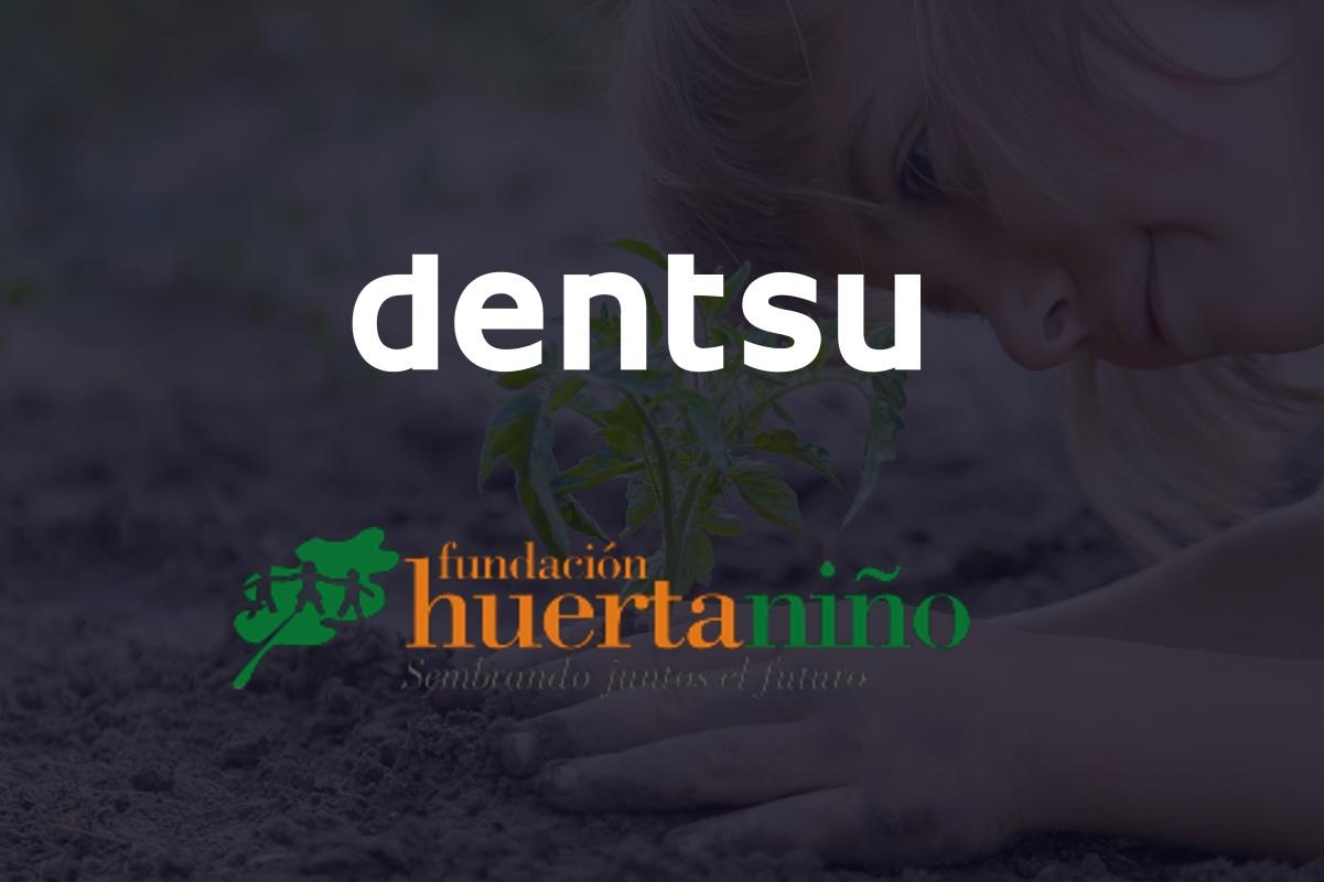 Portada de Dentsu Argentina trabaja junto a Fundación Huerta Niño