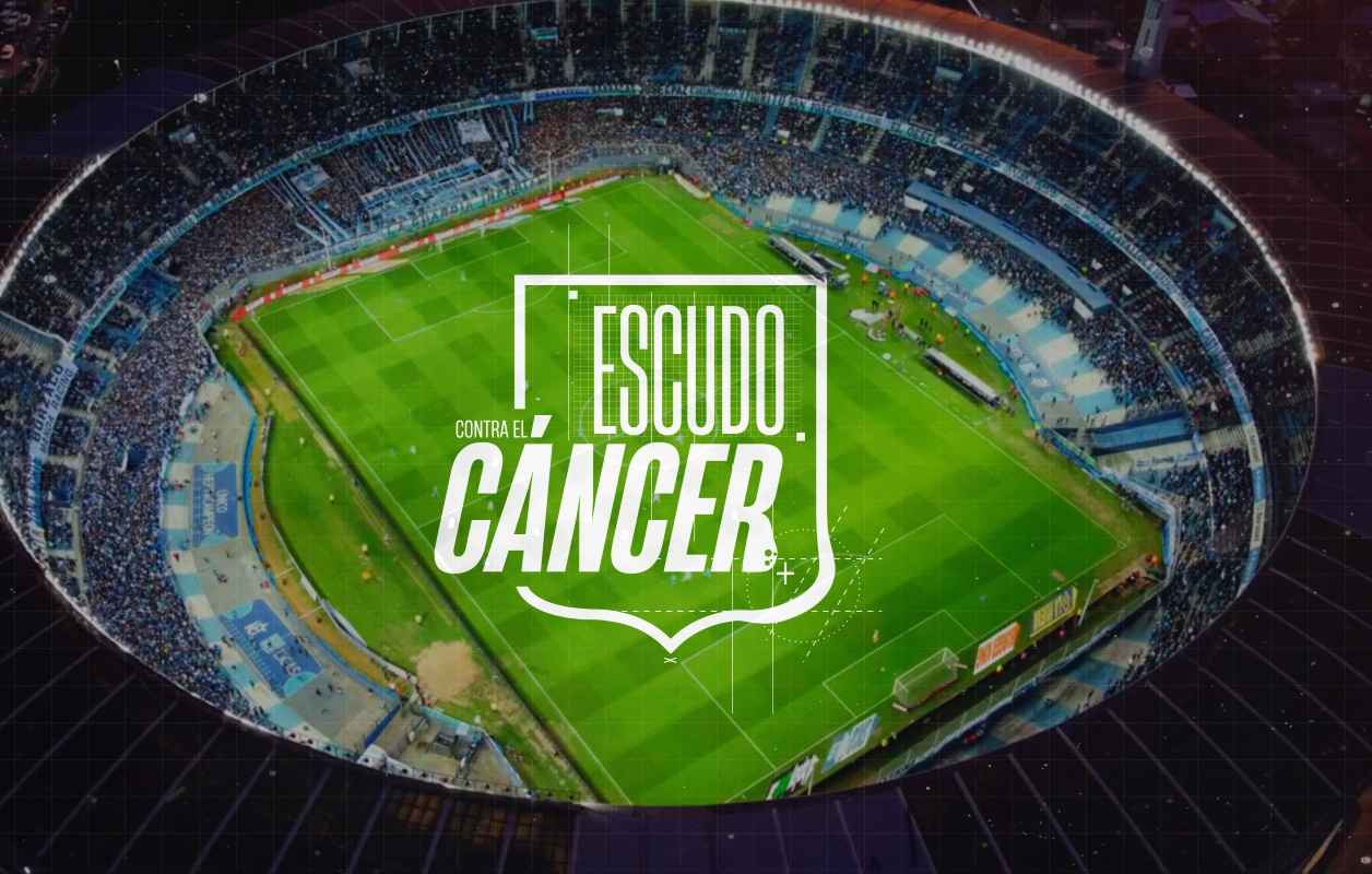 Portada de HOY by Havas, FUCA, Racing club y Kappa presentan “Escudo contra el cáncer”
