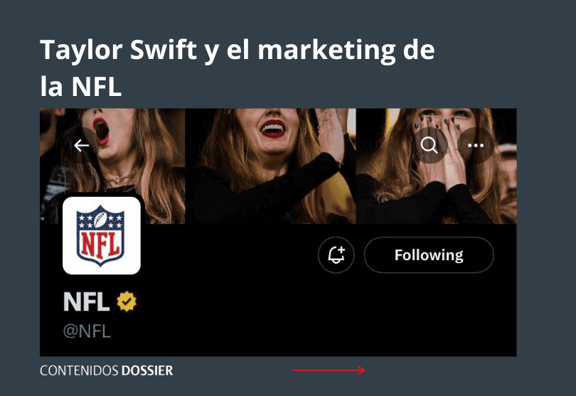 Portada de Taylor Swift y el marketing de la NFL