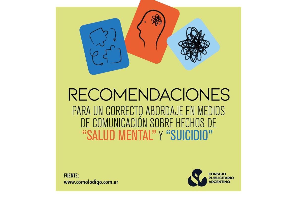Portada de Día Mundial de la Salud Mental: el CPA presentó recomendaciones para el abordaje del tema en los medios 