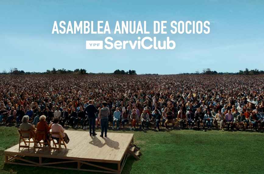 Portada de BBDO Argentina e YPF ServiClub presentaron la Asamblea Anual YPF Serviclub
