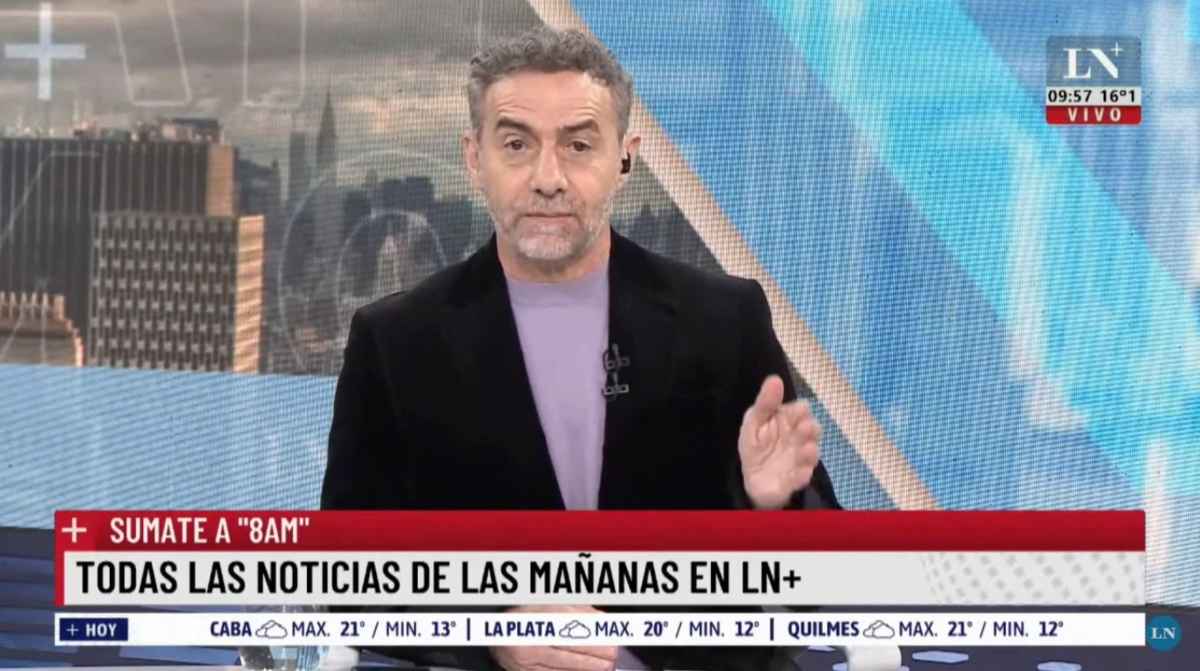Portada de Luis Majul renovará su contrato con La Nación+ para 2024 y asumirá nuevas responsabilidades en el grupo de medios El Observador