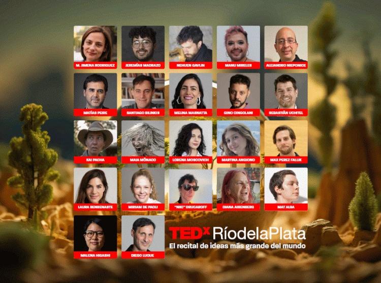 Portada de TEDxRíodelaPlata 2023: el recital de ideas más grande del mundo