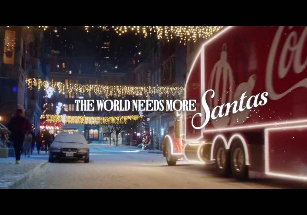 Portada de Coca-Cola estenó su campaña navideña: "The World Needs More Santas"