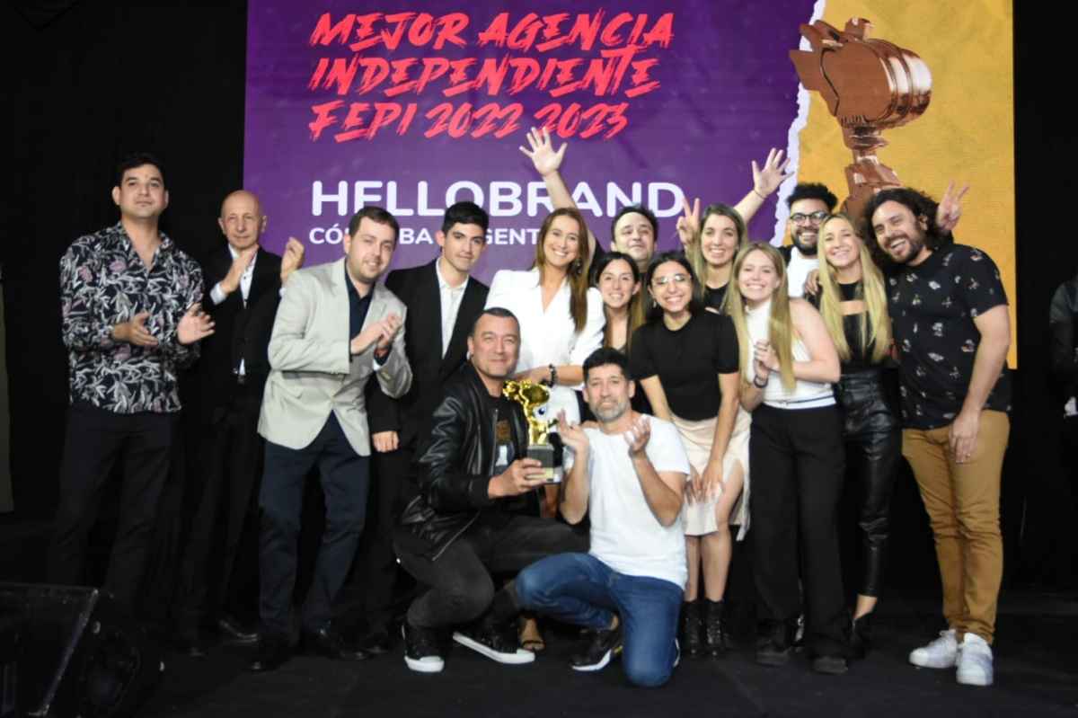 Portada de Hellobrand fue elegida como la Agencia del Año en el Festival Internacional de Publicidad Independiente